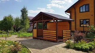 НАВЕС-БЕСЕДКА ОРФЕЙ - миниатюра