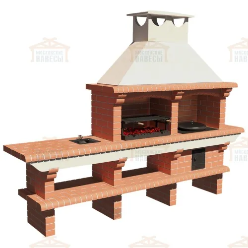 «Печь барбекю 730»
