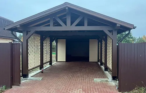 Гараж-Навес БРОНКО — Фото 3