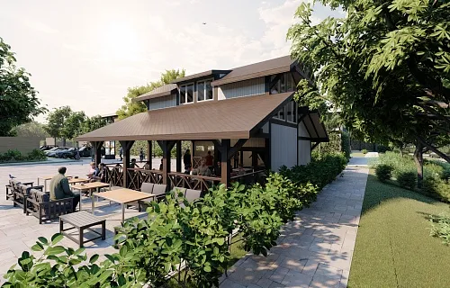 ЛЕТНЕЕ КАФЕ ШАТЕБРИОН — Фото 4