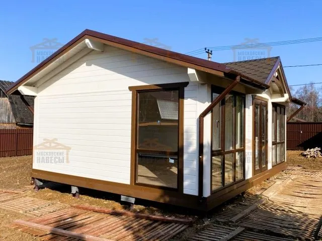 Застекленная беседка ЭЛЕГИЯ — Фото 13