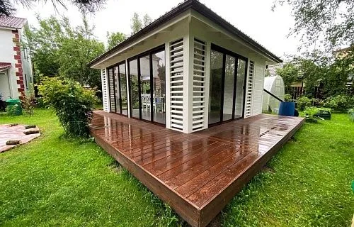 Застекленная беседка ФИОНА — Фото 2