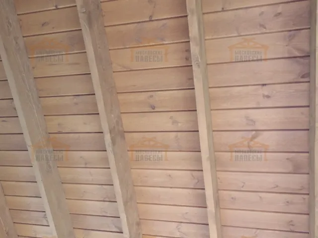 ВЕРАНДА К ДОМУ ХВОЙНАЯ — Фото 4