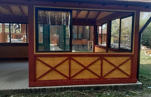 ЛЕТНЯЯ КУХНЯ БАСТИОН — Фото 5