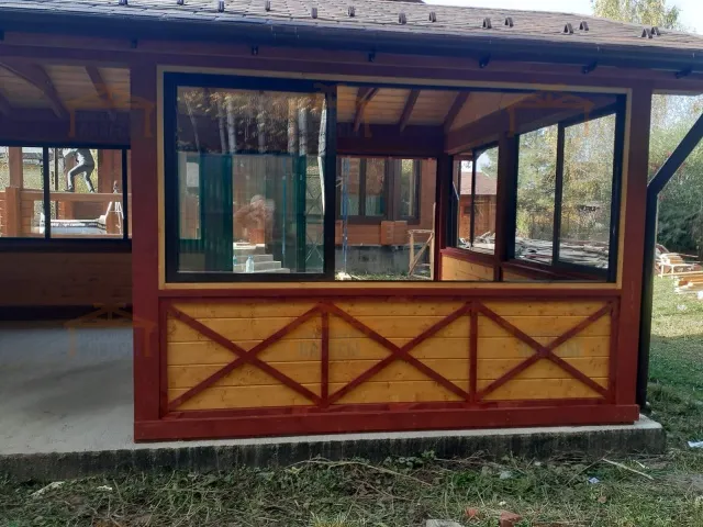 ЛЕТНЯЯ КУХНЯ БАСТИОН — Фото 5