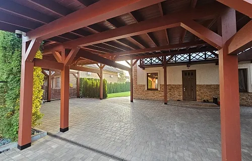 Навес для автомобилей МЕРИДИАН — Фото 7