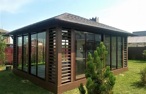 Застекленная беседка АНГЛИЙСКАЯ — Фото 13