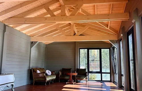 Застекленная беседка ЭЛЕГИЯ — Фото 7