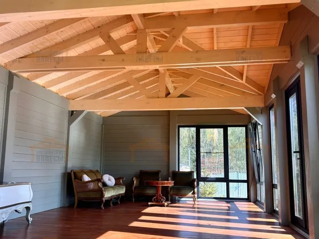 Застекленная беседка ЭЛЕГИЯ — Фото 7