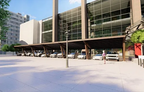 Парковка для машин МЕЖДУНАРОДНАЯ — Фото 6