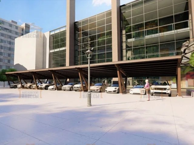 Парковка для машин МЕЖДУНАРОДНАЯ — Фото 6