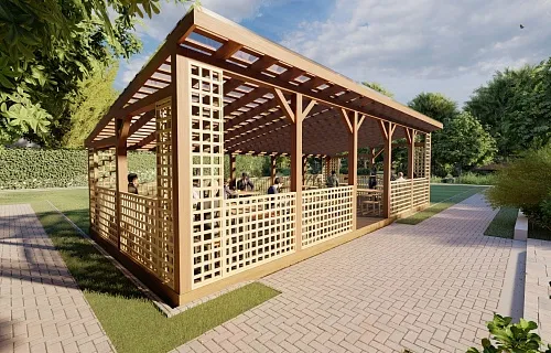 ЛЕТНЕЕ КАФЕ МОНТЕВИЛЬ — Фото 3