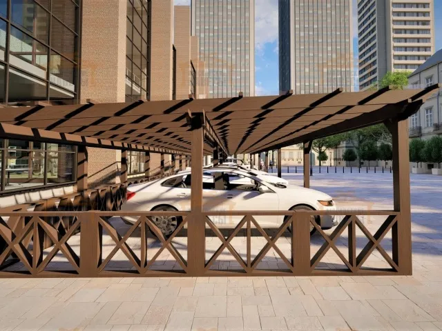 Парковка для машин ВОСТОЧНАЯ — Фото 2