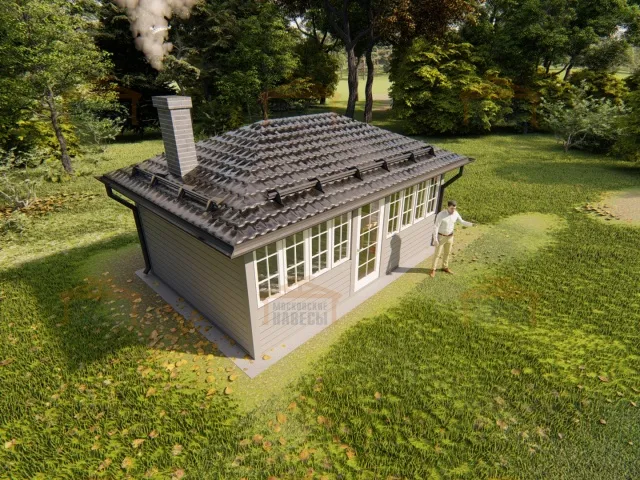 Застекленная беседка СУОМИ — Фото 4