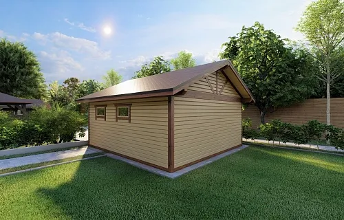 ГАРАЖ ДЛЯ ДВУХ АВТО ПАМИР — Фото 4