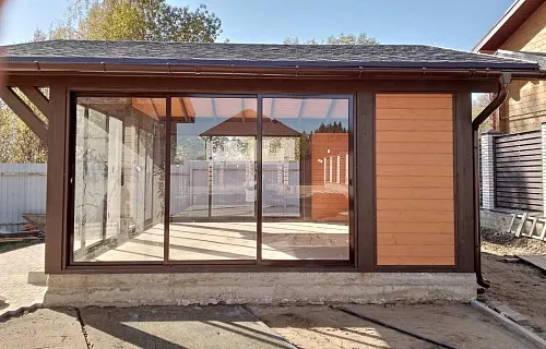 Застекленная беседка МОНТАНА MAXI — Фото 2