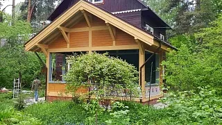 ВЕРАНДА К ДОМУ ПАРК АВЕНЮ - миниатюра