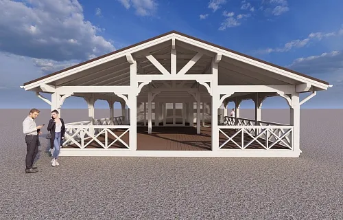 ЛЕТНЕЕ КАФЕ БРИГАНТИНА — Фото 10