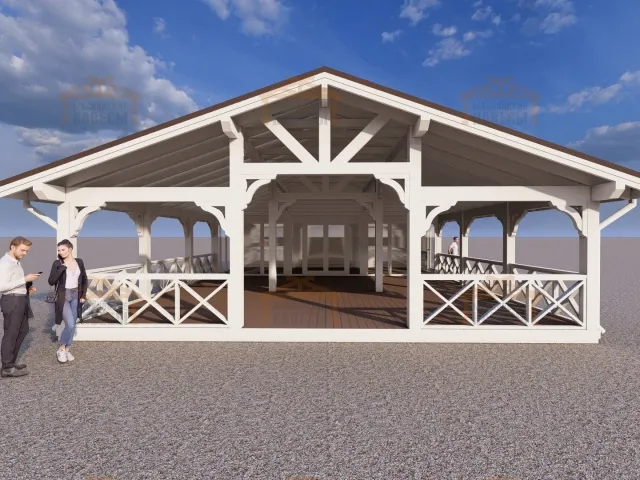 ЛЕТНЕЕ КАФЕ БРИГАНТИНА — Фото 10