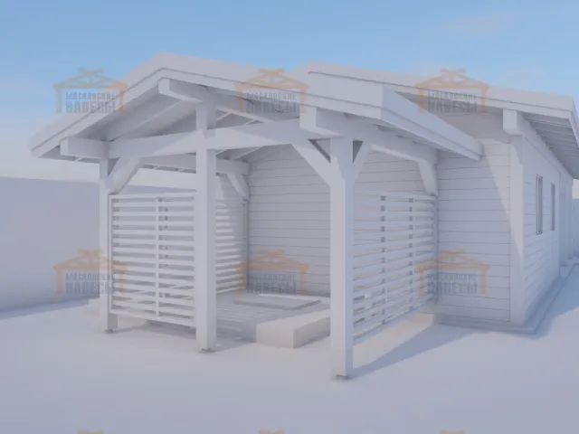 Гараж-Навес ФАЛЬКОН — Фото 8