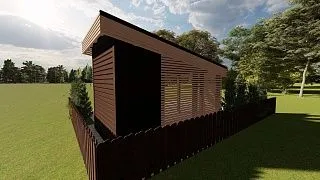 НАВЕС-БЕСЕДКА ЛАВАНДА - миниатюра