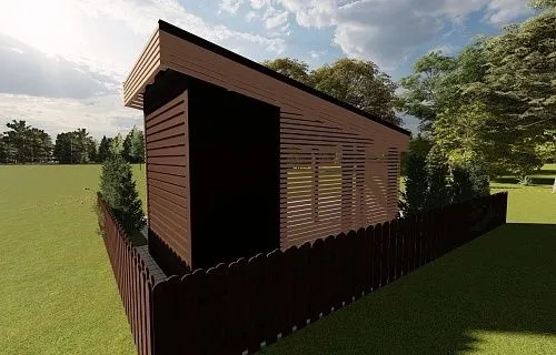 НАВЕС-БЕСЕДКА ЛАВАНДА — Фото 4