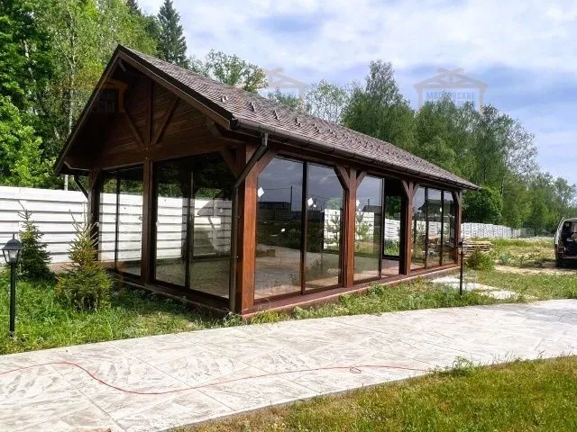 Застекленная беседка МАРСЕЛЬ — Фото 3