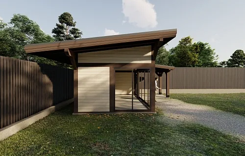 Застекленная беседка АРАГОН — Фото 4