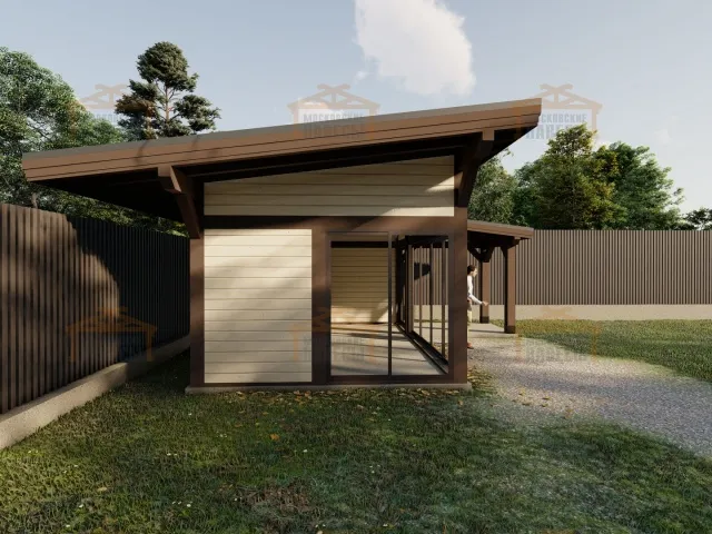 Застекленная беседка АРАГОН — Фото 4