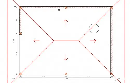 НАВЕС-БЕСЕДКА ИКС — Фото 5