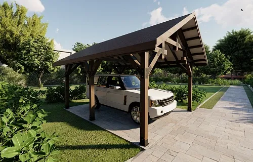 Фахверк-навес  БРАНДЕНБУРГ — Фото 3