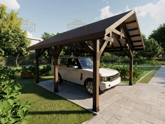 Фахверк-навес  БРАНДЕНБУРГ — Фото 3