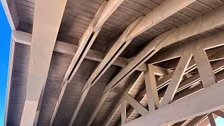 Навес для двух автомобилей с хозблоком КАРЕЛИЯ - миниатюра