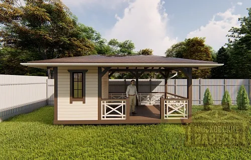 ЛЕТНЯЯ КУХНЯ ФЕРМЕР — Фото 7