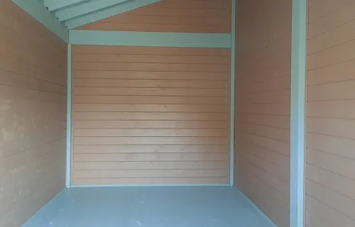 Навес для двух автомобилей с хозблоком КОНСУЛ 2.0 — Фото 9