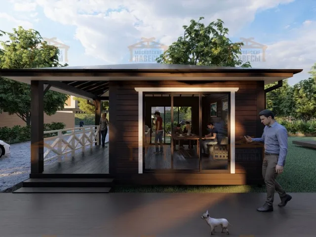 ЛЕТНЯЯ КУХНЯ АПРЕЛЕВКА — Фото 2