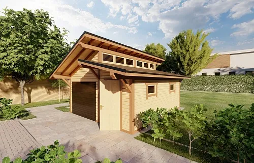 ГАРАЖ ДЛЯ МАШИНЫ СО ВТОРЫМ СВЕТОМ ТЕХАС — Фото 2