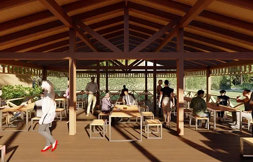 ЛЕТНЕЕ КАФЕ ВИЛЛАРИБО — Фото 7