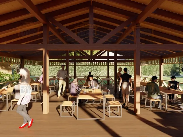 ЛЕТНЕЕ КАФЕ ВИЛЛАРИБО — Фото 7