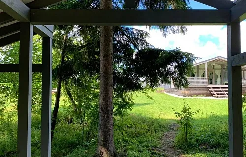 НАВЕС-БЕСЕДКА СВЯТАЯ ГОРА — Фото 2