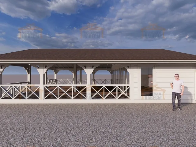 ЛЕТНЕЕ КАФЕ БРИГАНТИНА — Фото 12