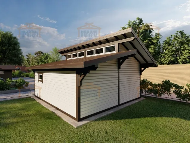 ГАРАЖ ДЛЯ ДВУХ АВТО СО ВТОРЫМ СВЕТОМ ФИЛАДЕЛЬФИЯ — Фото 9