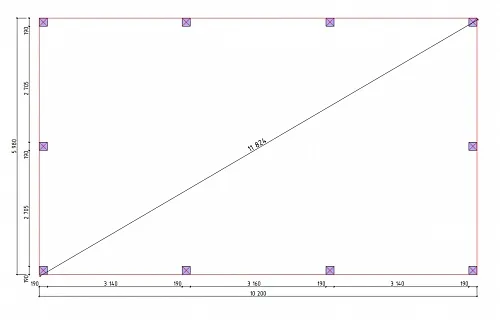 Навес односкатный для автомобилей ОСТИН — Фото 9