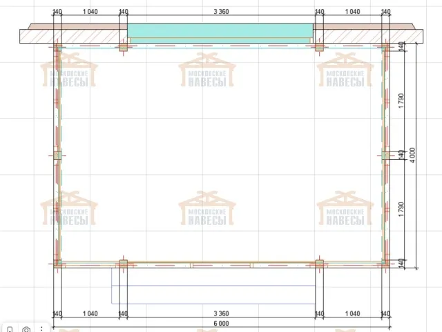 Застекленная беседка ЮНОНА — Фото 7