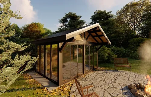 Застекленная беседка МОНТАНА — Фото 6