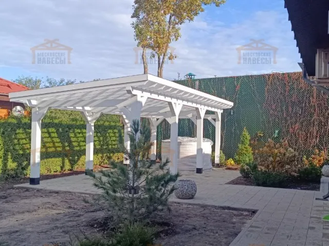 Навес-беседка НЕАПОЛЬ — Фото 2