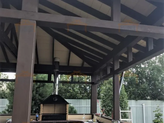 Застекленная беседка ГРАФСКАЯ ПРИСТАНЬ — Фото 4