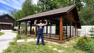 Застекленная беседка МАРСЕЛЬ - миниатюра