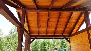 НАВЕС-БЕСЕДКА ОРФЕЙ - миниатюра