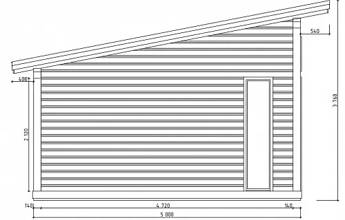 Застекленная беседка КАМЕЯ — Фото 8